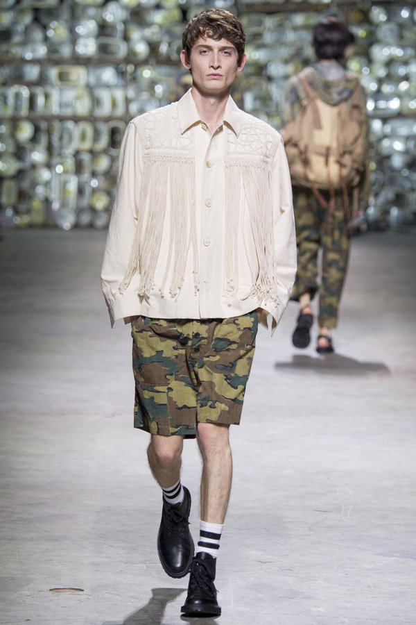 Dries Van Noten（德赖斯·范诺顿）2025巴黎时装男装秀