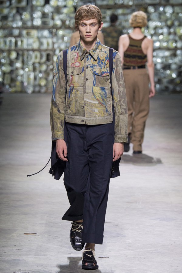 Dries Van Noten（德赖斯·范诺顿）2025巴黎时装男装秀
