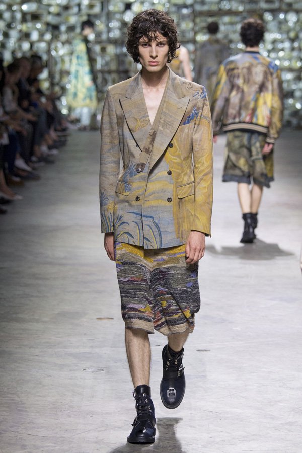 Dries Van Noten（德赖斯·范诺顿）2025巴黎时装男装秀