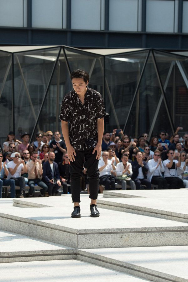 Issey Miyake（三宅一生）2025巴黎男装周男装秀