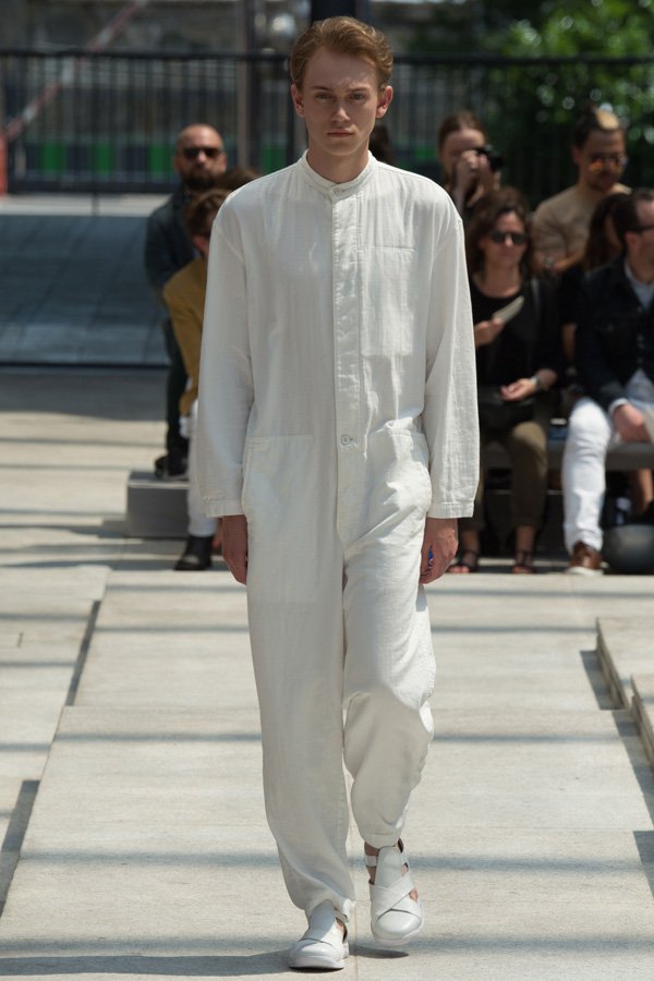 Issey Miyake（三宅一生）2025巴黎男装周男装秀