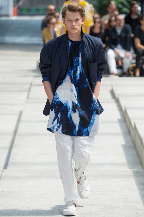 Issey Miyake（三宅一生）2025巴黎男装周男装秀