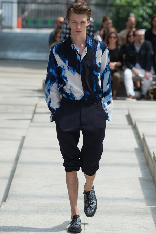 Issey Miyake（三宅一生）2025巴黎男装周男装秀