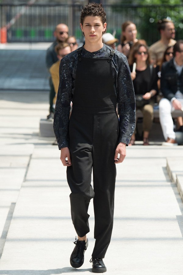 Issey Miyake（三宅一生）2025巴黎男装周男装秀