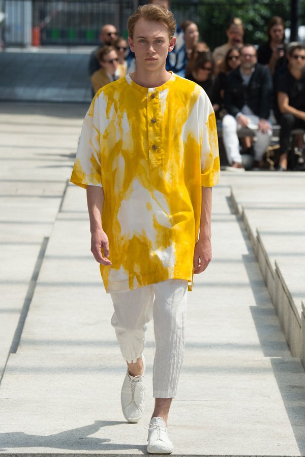 Issey Miyake（三宅一生）2025巴黎男装周男装秀