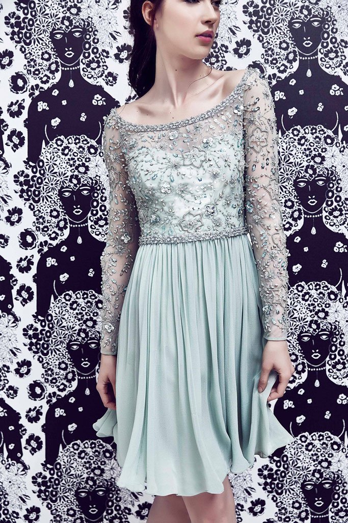 Jenny Packham（珍妮·帕克汉）2025早春Lookbook