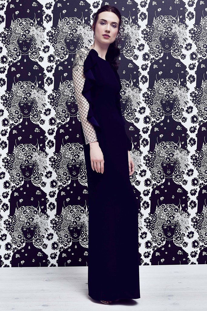 Jenny Packham（珍妮·帕克汉）2025早春Lookbook