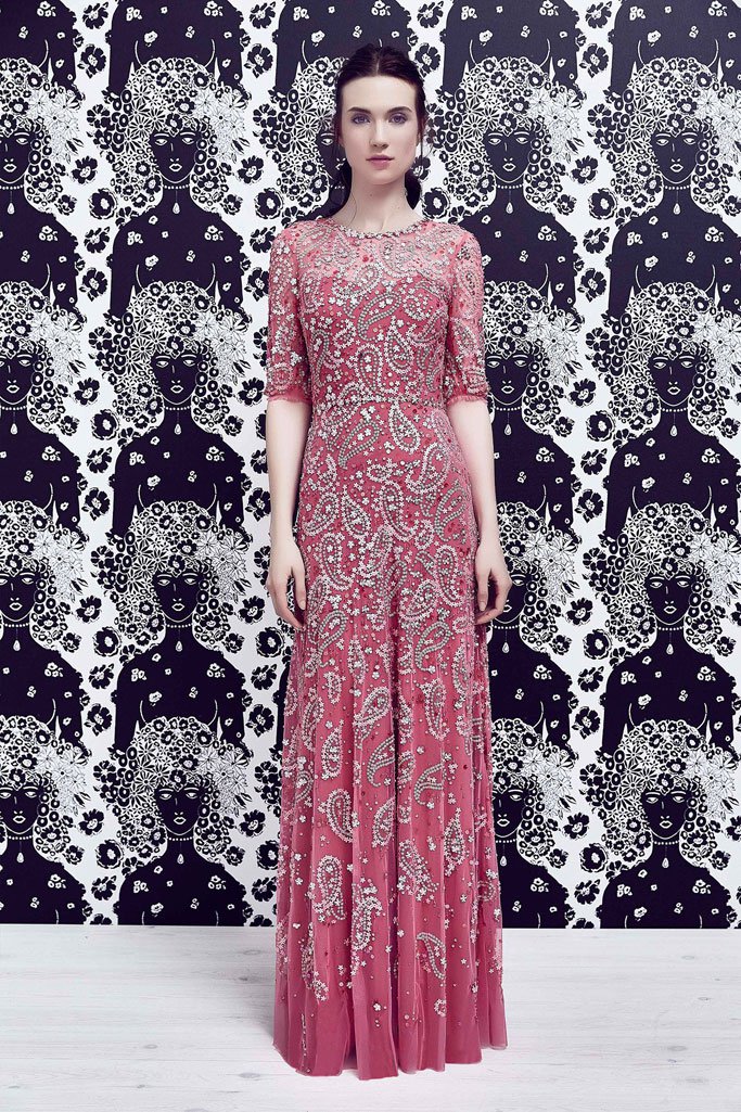Jenny Packham（珍妮·帕克汉）2025早春Lookbook