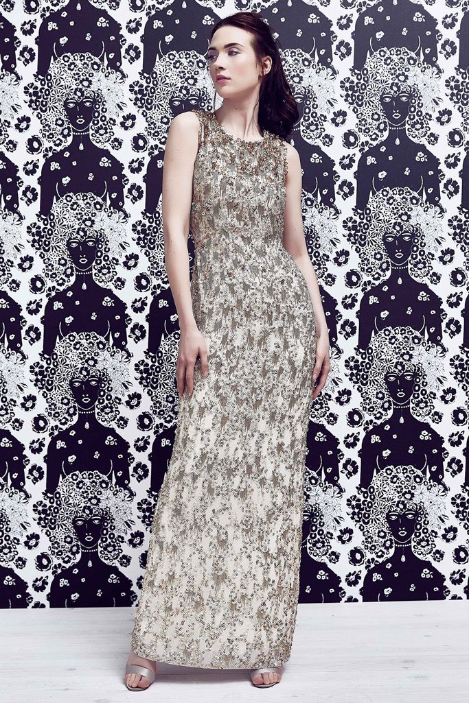 Jenny Packham（珍妮·帕克汉）2025早春Lookbook