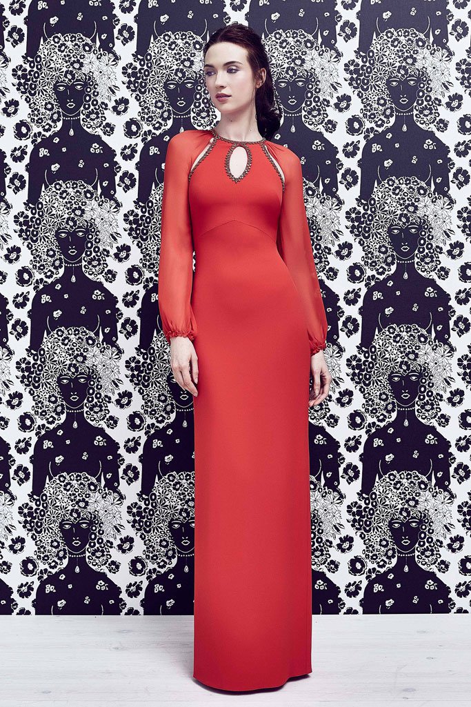 Jenny Packham（珍妮·帕克汉）2025早春Lookbook