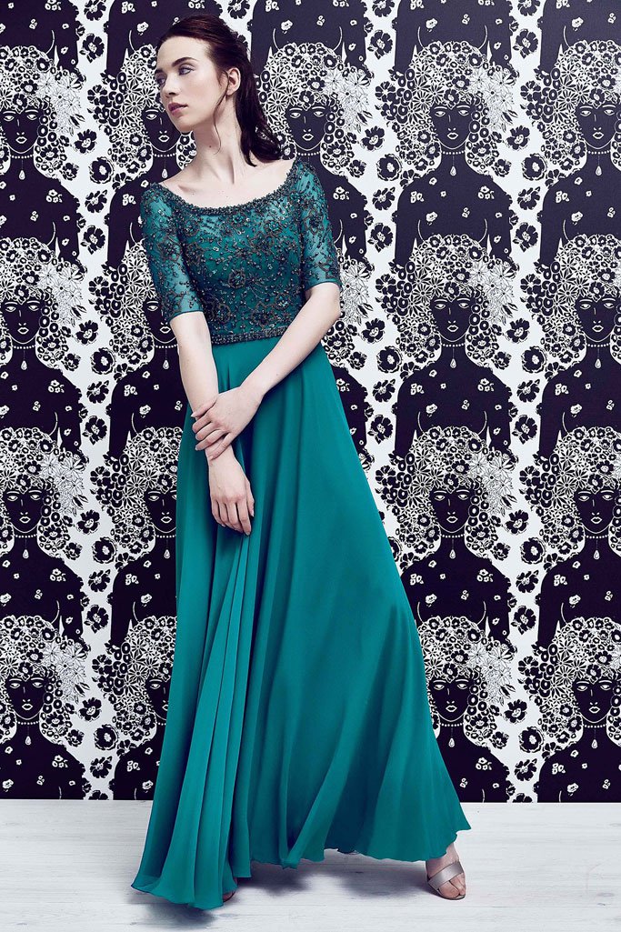 Jenny Packham（珍妮·帕克汉）2025早春Lookbook