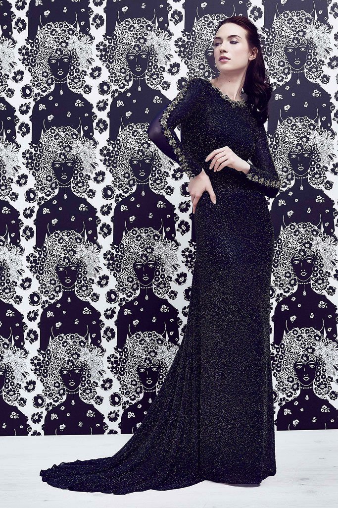 Jenny Packham（珍妮·帕克汉）2025早春Lookbook