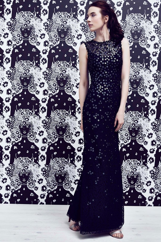 Jenny Packham（珍妮·帕克汉）2025早春Lookbook