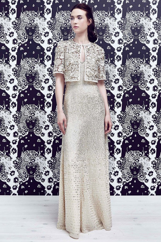 Jenny Packham（珍妮·帕克汉）2025早春Lookbook
