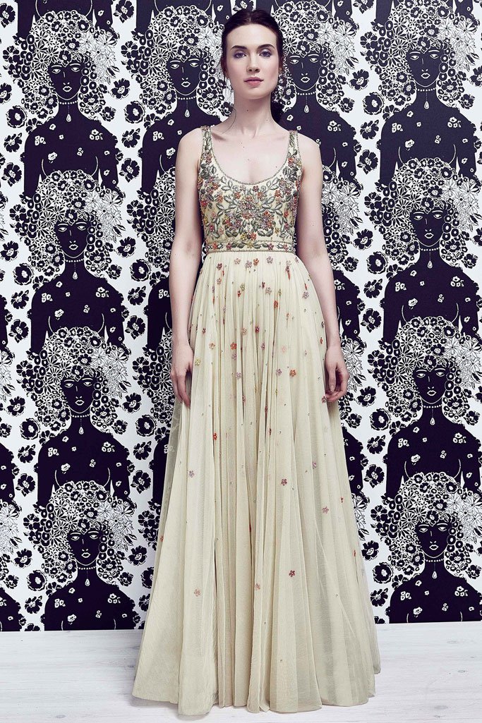 Jenny Packham（珍妮·帕克汉）2025早春Lookbook