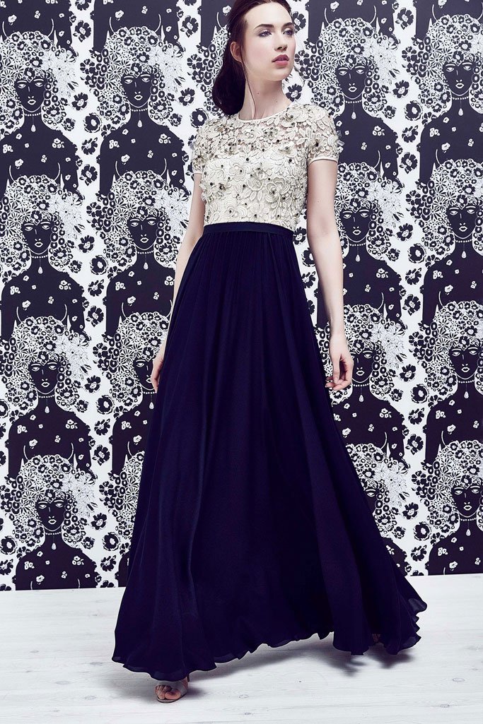 Jenny Packham（珍妮·帕克汉）2025早春Lookbook