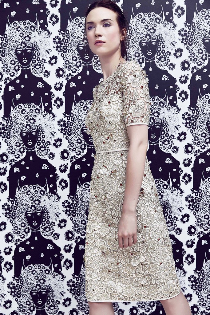 Jenny Packham（珍妮·帕克汉）2025早春Lookbook