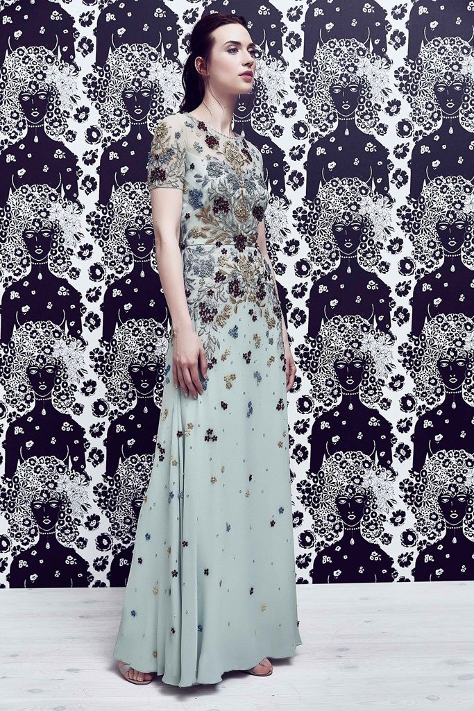 Jenny Packham（珍妮·帕克汉）2025早春Lookbook