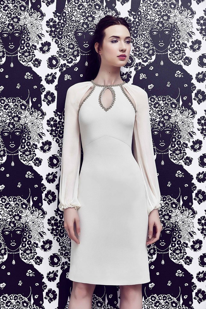 Jenny Packham（珍妮·帕克汉）2025早春Lookbook