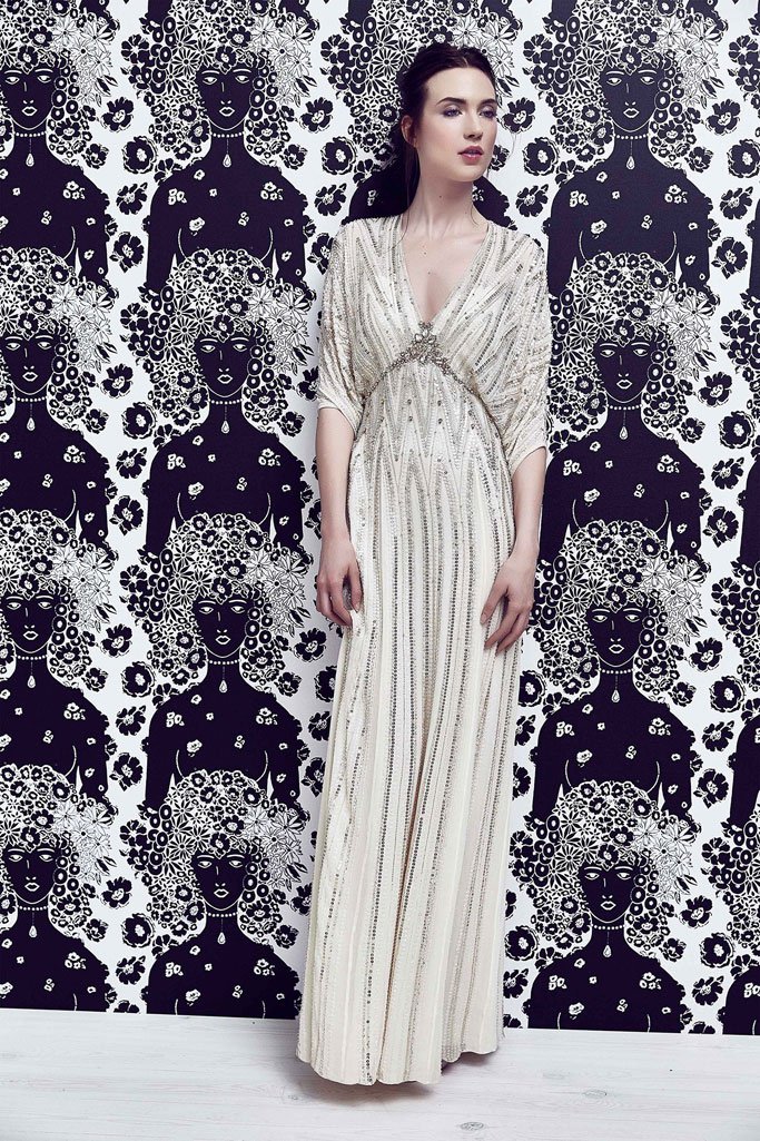 Jenny Packham（珍妮·帕克汉）2025早春Lookbook