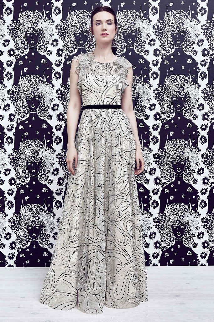Jenny Packham（珍妮·帕克汉）2025早春Lookbook