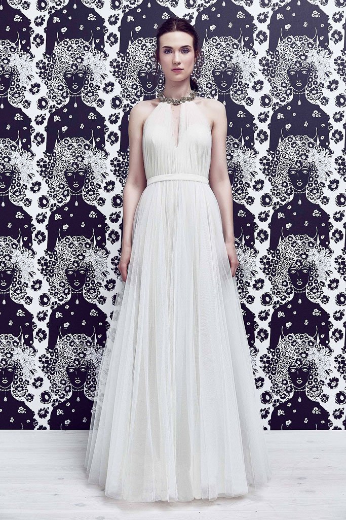 Jenny Packham（珍妮·帕克汉）2025早春Lookbook