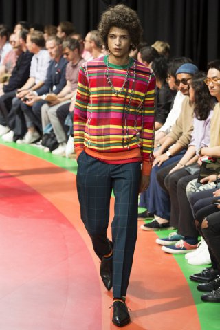 Paul Smith（保罗·史密斯）2025巴黎男装周男装秀