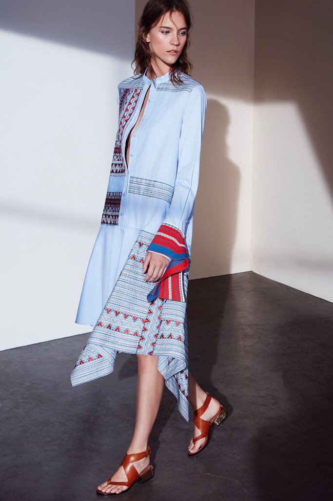 BCBG Max Azria 2025早春Lookbook