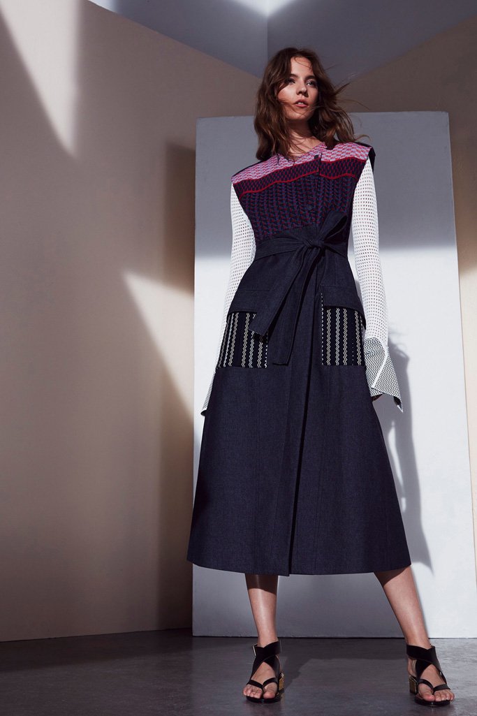 BCBG Max Azria 2025早春Lookbook