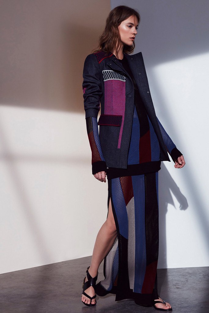 BCBG Max Azria 2025早春Lookbook