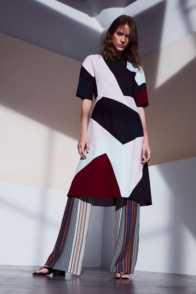 BCBG Max Azria 2025早春Lookbook