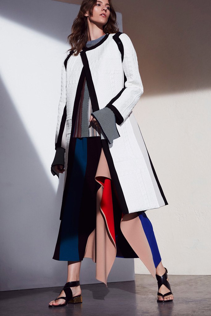 BCBG Max Azria 2025早春Lookbook