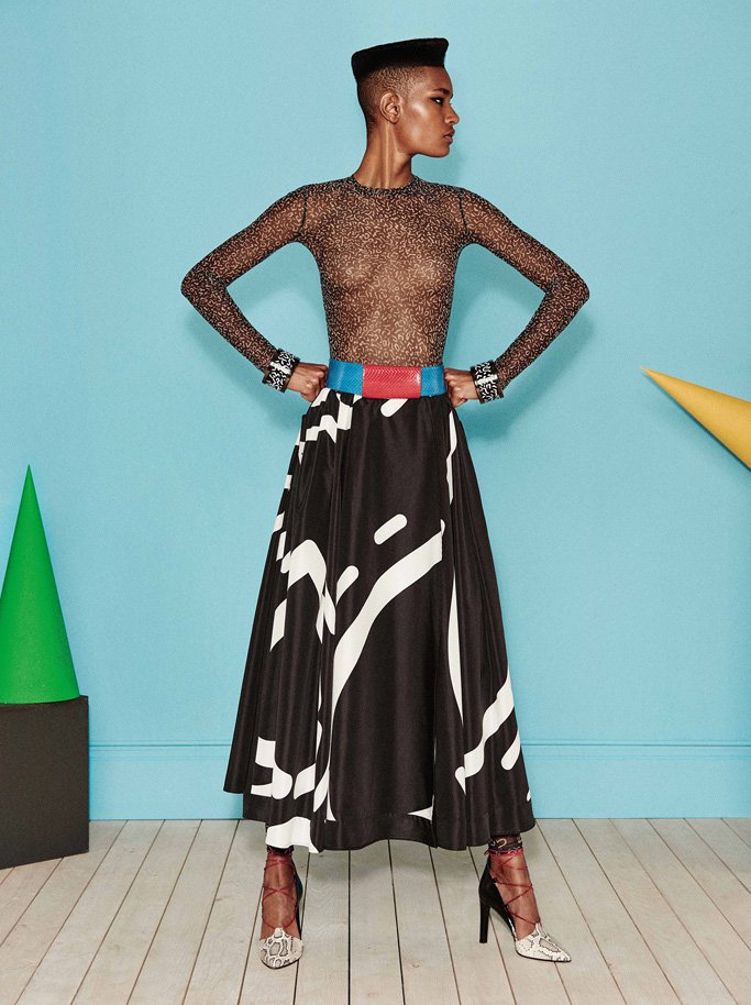 Max Mara（麦丝玛拉）2025早春品牌Lookbook