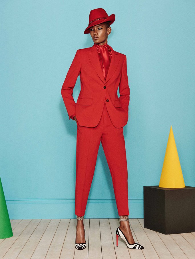 Max Mara（麦丝玛拉）2025早春品牌Lookbook