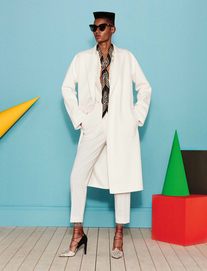 Max Mara（麦丝玛拉）2025早春品牌Lookbook