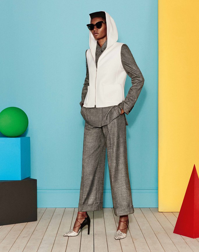 Max Mara（麦丝玛拉）2025早春品牌Lookbook