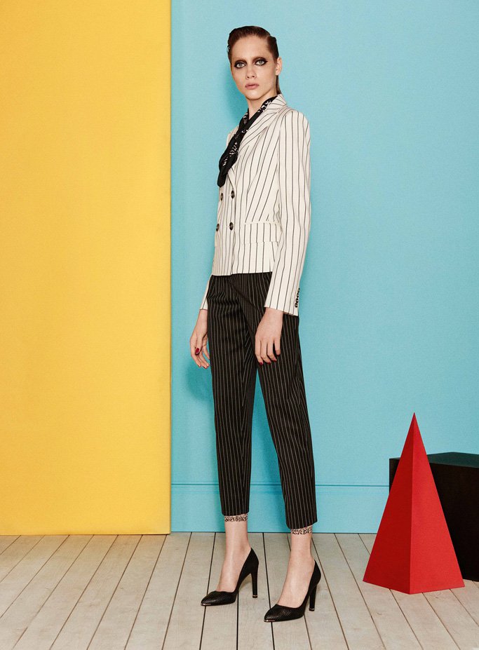 Max Mara（麦丝玛拉）2025早春品牌Lookbook