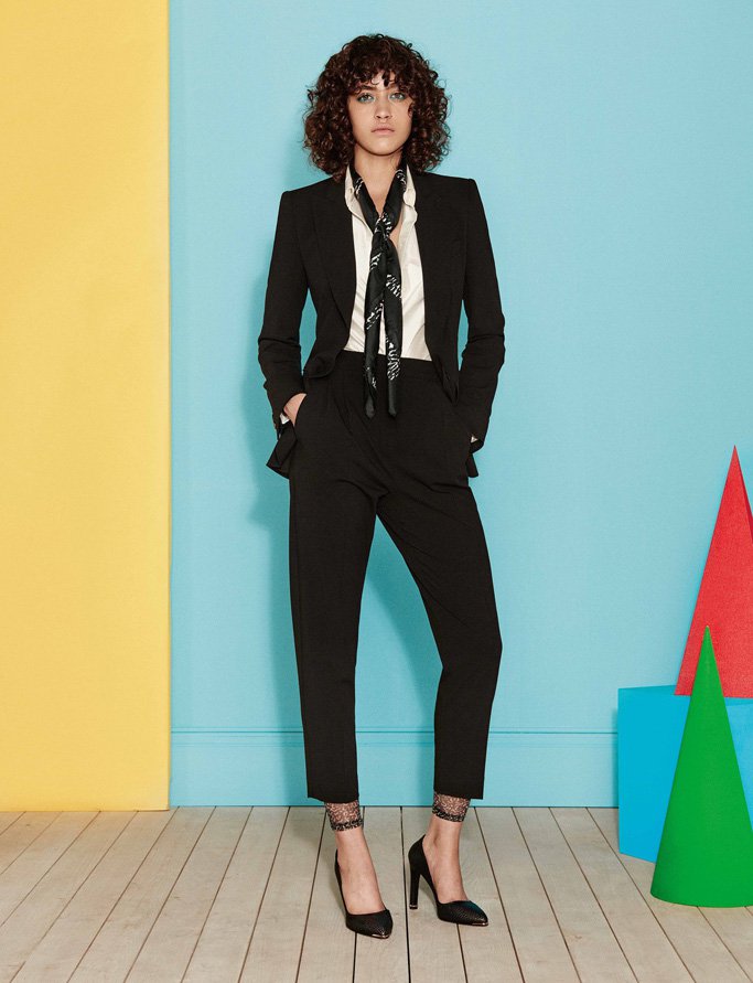 Max Mara（麦丝玛拉）2025早春品牌Lookbook