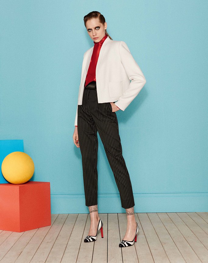 Max Mara（麦丝玛拉）2025早春品牌Lookbook