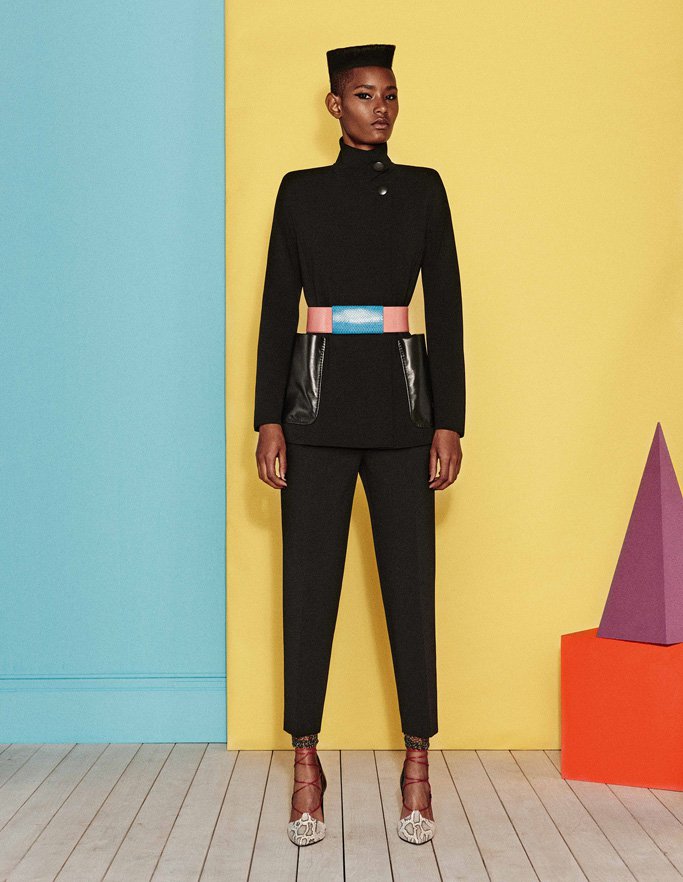 Max Mara（麦丝玛拉）2025早春品牌Lookbook