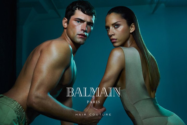 Balmain（巴尔曼）发布2025妆发系列时尚广告大片
