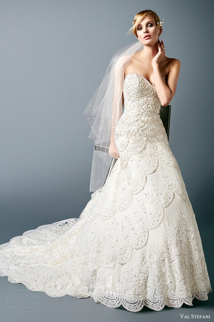 Val Stefani 2025最新婚纱礼服系列