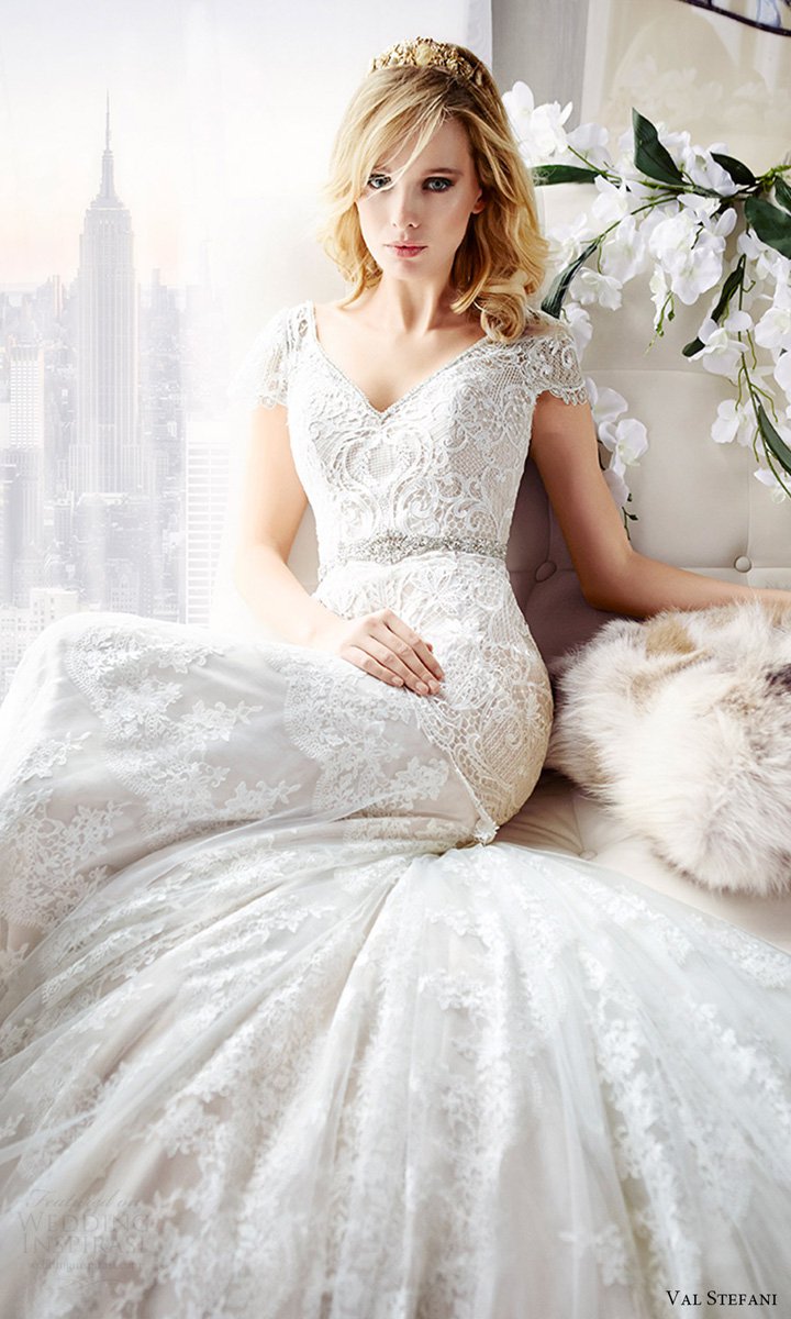 Val Stefani 2025最新婚纱礼服系列