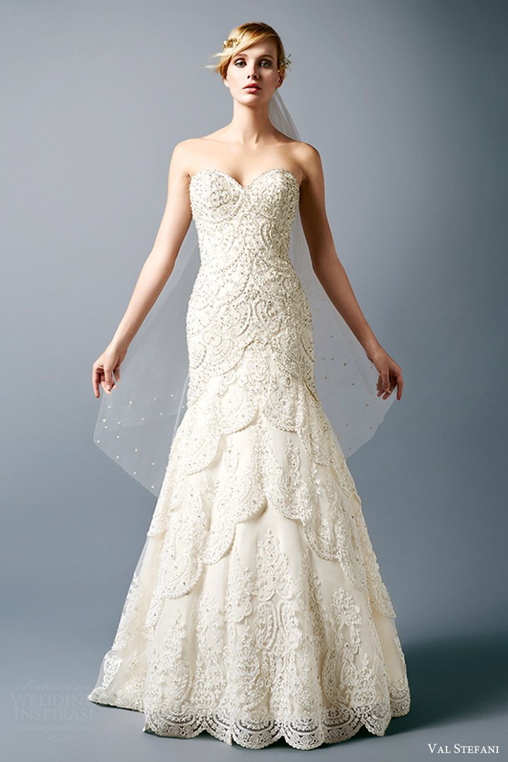 Val Stefani 2025最新婚纱礼服系列