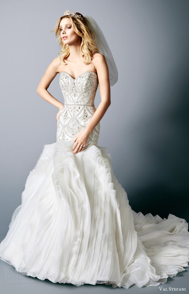 Val Stefani 2025最新婚纱礼服系列