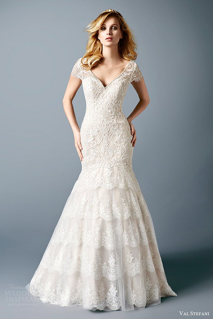 Val Stefani 2025最新婚纱礼服系列