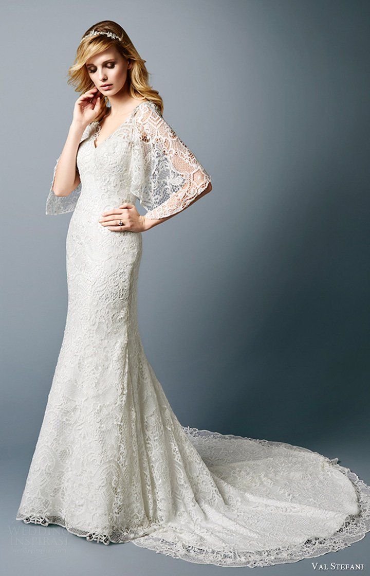 Val Stefani 2025最新婚纱礼服系列