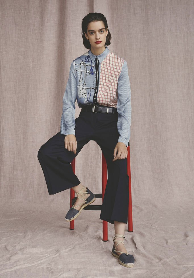 Hermès（爱马仕）2025早春Lookbook