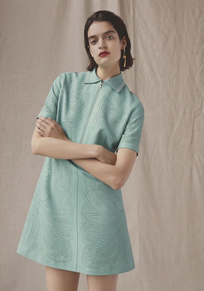 Hermès（爱马仕）2025早春Lookbook