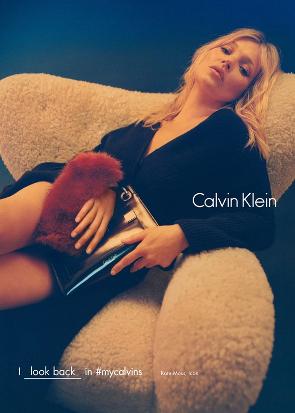 美国设计师品牌Calvin Klein 2025品牌广告大片
